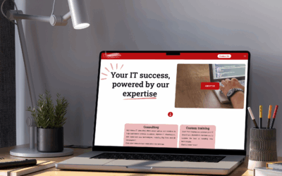 Refonte de l’identité visuelle et du site web de Myrmidons